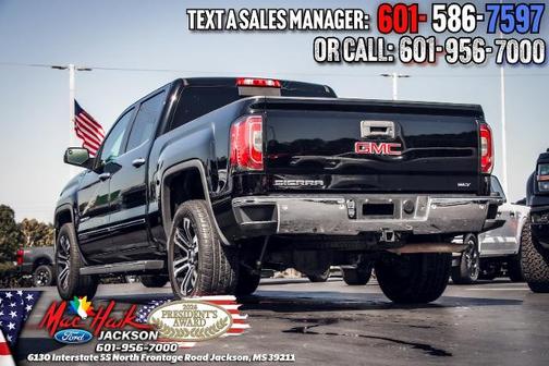 2017 GMC Sierra 1500 SLT