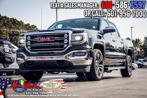 2017 GMC Sierra 1500 SLT