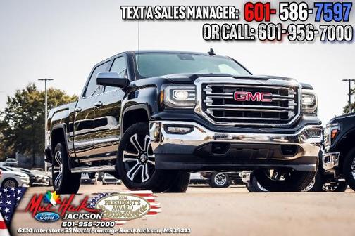 2017 GMC Sierra 1500 SLT