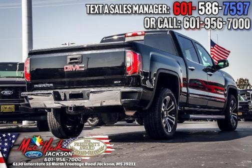2017 GMC Sierra 1500 SLT