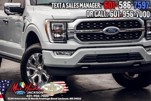 2023 Ford F-150 PLATINUM