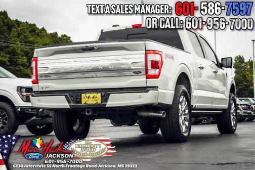 2023 Ford F-150 PLATINUM