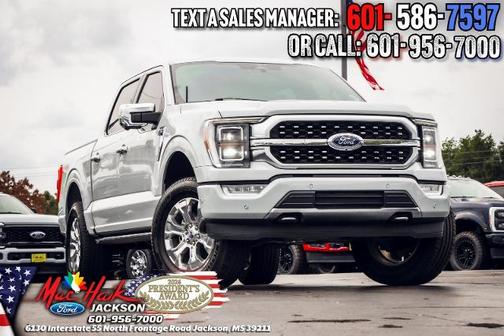 2023 Ford F-150 PLATINUM