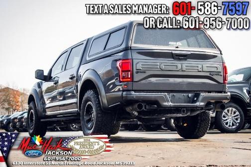 2018 Ford F-150 RAPTOR