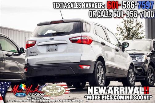 2021 Ford EcoSport S