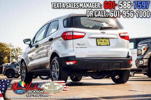 2021 Ford EcoSport S