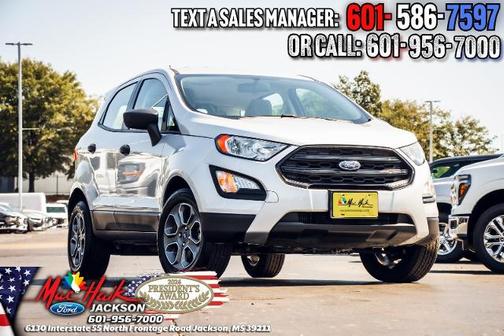 2021 Ford EcoSport S
