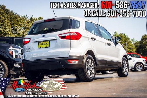 2021 Ford EcoSport S