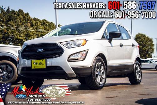 2021 Ford EcoSport S