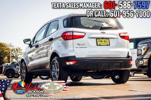 2021 Ford EcoSport S