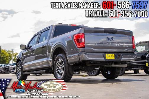 CARBONIZED GRAY METALLIC 2022 Ford F-150 XL