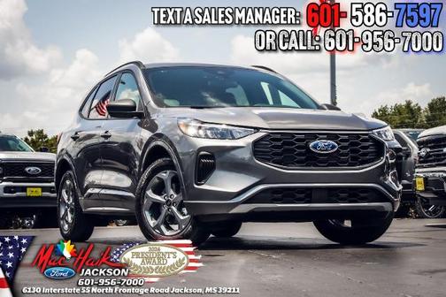 CARBONIZED GRAY METALLIC 2024 Ford Escape ST-LINE