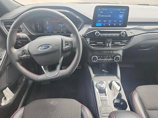 CARBONIZED GRAY METALLIC 2024 Ford Escape ST-LINE