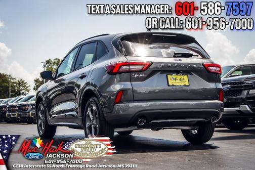 CARBONIZED GRAY METALLIC 2024 Ford Escape ST-LINE