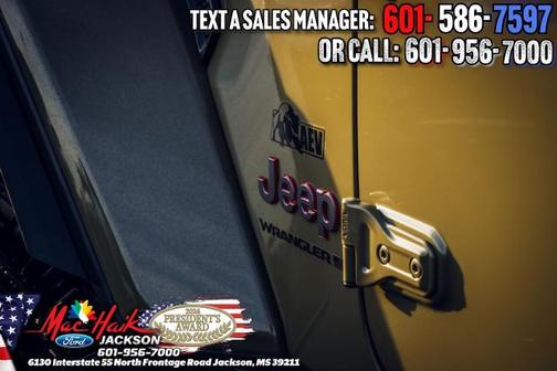 2025 Jeep Wrangler RUBICON