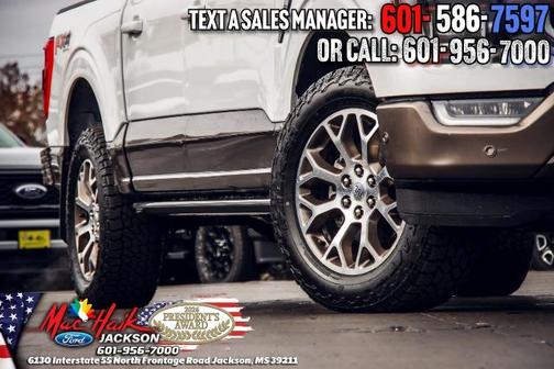 2022 Ford F-150 KING RANCH