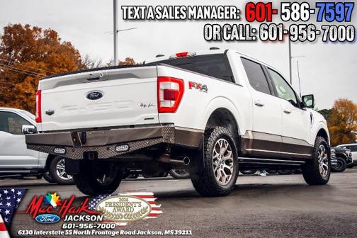 2022 Ford F-150 KING RANCH