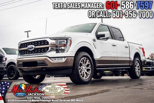 2022 Ford F-150 KING RANCH