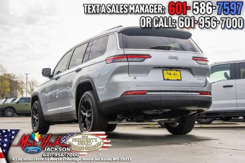 2025 Jeep Grand Cherokee LAREDO