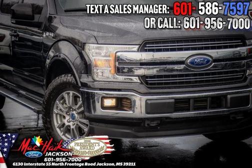 2019 Ford F-150 LARIAT