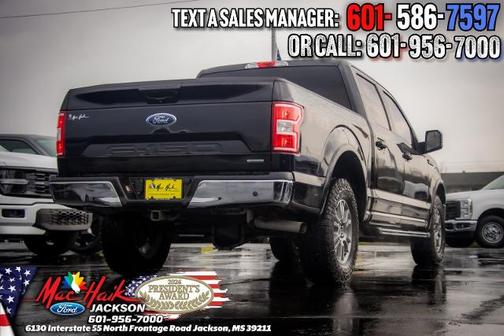 2019 Ford F-150 LARIAT