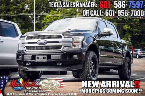 2019 Ford F-150 PLATINUM