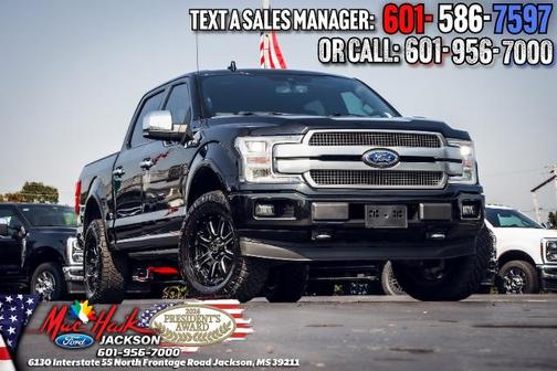 2019 Ford F-150 PLATINUM
