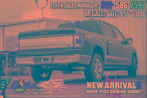 ANTIMATTER BLUE METALLIC 2023 Ford F-150 KING RANCH