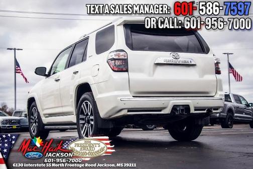 2019 Toyota 4Runner LIMITED