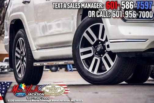 2019 Toyota 4Runner LIMITED