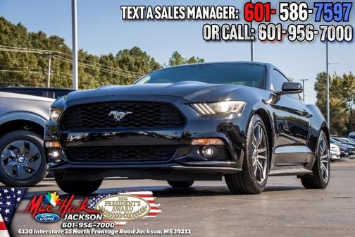 2017 Ford Mustang ECOBOOST