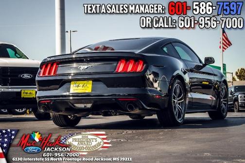 2017 Ford Mustang ECOBOOST