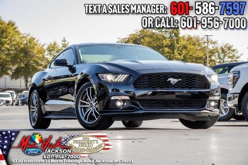2017 Ford Mustang ECOBOOST
