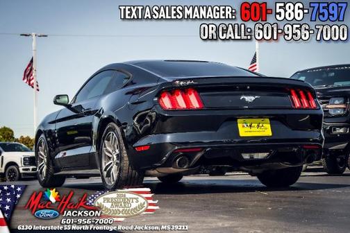 2017 Ford Mustang ECOBOOST