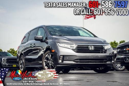 2024 Honda Odyssey ELITE