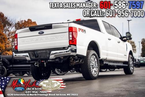 2021 Ford F-250 LARIAT