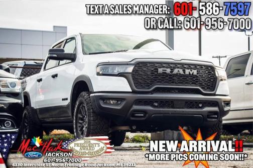 2025 RAM 1500 REBEL