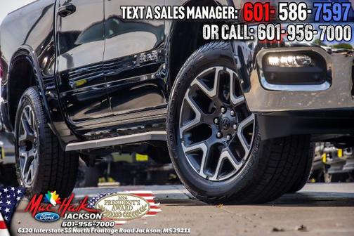 Diamond Black 2025 RAM 1500 LARAMIE