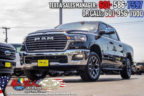 Diamond Black 2025 RAM 1500 LARAMIE
