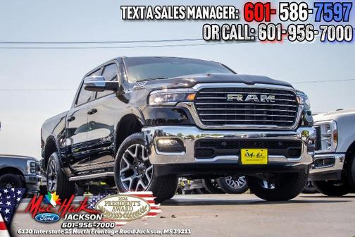 Diamond Black 2025 RAM 1500 LARAMIE