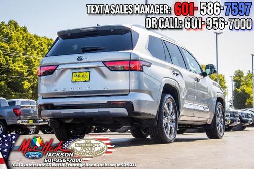 Celestial Silver Metallic 2023 Toyota Sequoia CAPSTONE