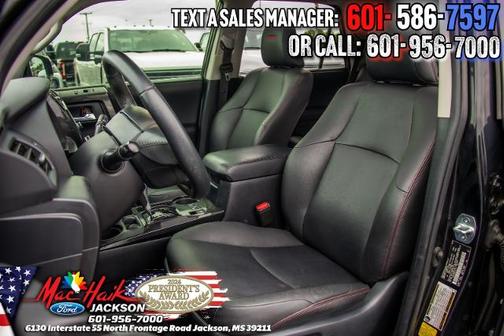 Black 2020 Toyota 4Runner TRD PRO