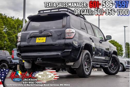 Black 2020 Toyota 4Runner TRD PRO
