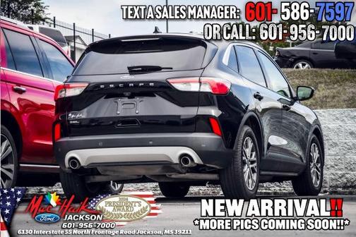 2021 Ford Escape SEL
