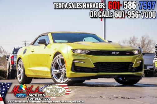 2024 Chevrolet Camaro SS W/2SS