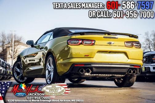 2024 Chevrolet Camaro SS W/2SS