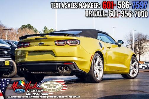 2024 Chevrolet Camaro SS W/2SS