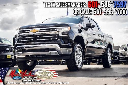 2024 Chevrolet Silverado 1500 LTZ