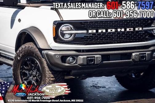 2023 Ford Bronco WILDTRAK