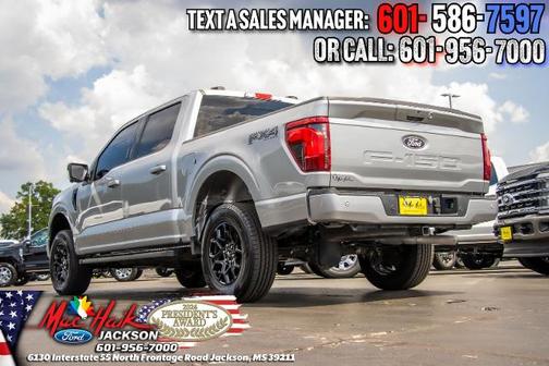 ICONIC SILVER METALLIC 2024 Ford F-150 XLT